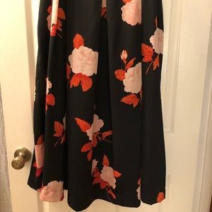 Silk Midi-skirt